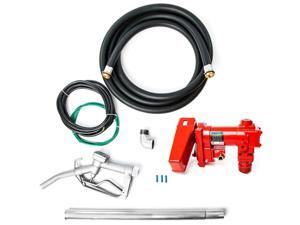 Practical Fuel Transfer Pump 12 Volt 20 GPM Gas Gasoline Kerosene 2600RPM Practical Fuel Transfer Pump 12 Volt 20 GPM Gas Gasoline Kerosene 2600RPM