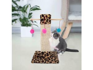 20" Cat Condo Tree House Furniture Post Pet Play Toy Scratching Tower Sword Rope 20" Cat Condo Tree House Furniture Post Pet Play Toy Scratching Tower Sword Rope