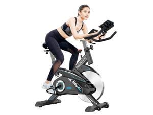 Pro  Indoor Black Cycling Fitness Gym Exercise Stonary Bike Cardio Workout