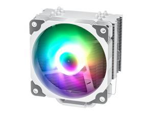CPU Cooler V5 PC Heatsink with 5 Heatpipes 120mm PWM Fan RGB AM4 LGA 1366