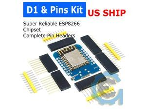 D1 Mini NodeMcu 4M bytes Lua WIFI Development Board ESP8266 by WeMos D1 Mini NodeMcu 4M bytes Lua WIFI Development Board ESP8266 by WeMos