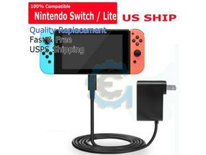 For Switch / Lite Charger Chargering Cord AC Adapter Power Supply 2.4A For Switch / Lite Charger Chargering Cord AC Adapter Power Supply 2.4A