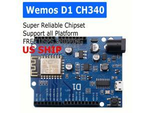 OTA WeMos D1 CH340 WiFi Arduino UNO R3 Development Board ESP8266 ESP-12E OTA WeMos D1 CH340 WiFi Arduino UNO R3 Development Board ESP8266 ESP-12E