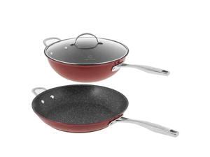 Dura-Pan All-in-One Pan Set Model 717-309 Dura-Pan All-in-One Pan Set Model 717-309