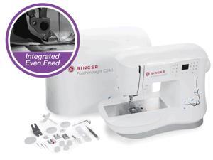 Featherweight C240 with 70 Built-In Stitches- Featherweight C240 with 70 Built-In Stitches-