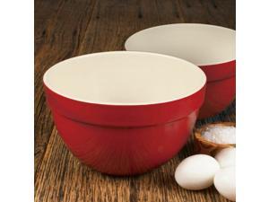 Artisan Series Bakeware BARTOLOMEO 2.5QT Mixing Bowl for Cooking and Baking 