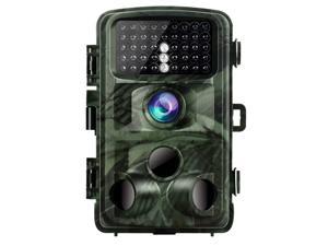 Trail Camera 14MP 1080P Game Camera Night Vision Motion Activated Waterproof