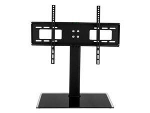 TV Stand Base with Universal Mount and Height Adjustable for 37"-55" TVs