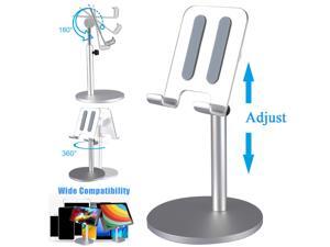 Portable Aluminum Desk Desktop Phone Stand Holder For iPhone Tablet Cell Phone Portable Aluminum Desk Desktop Phone Stand Holder For iPhone Tablet Cell Phone