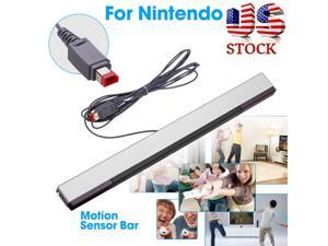 Wired Infrared Remote Motion Sensor Bar IR Ray Inductor for Wii Wii U Wired Infrared Remote Motion Sensor Bar IR Ray Inductor for Wii Wii U