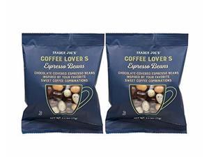Coffee Lover's Chocolate-Covered Assorted Espresso Beans 2 Pack