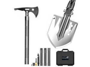 11in1 Multi Tool Survival Shovels Survival Axe Lengthened Handle Folding Kit