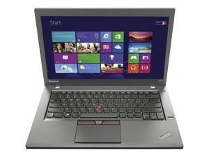 Lenovo ThinkPad T450 Core i5-5300U 2.30GHz 4GB RAM 128GB SATA 14" Laptop Grade B