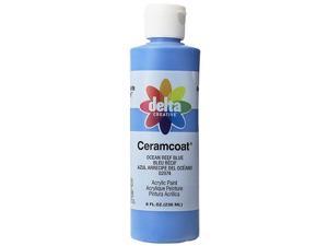 Ceramcoat Acrylic Paint in Assorted Colors (8 oz), , Ocean Reef Blue
