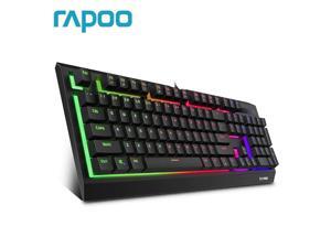 Rapoo V52S Wired Gaming Keyboard With Backlight Dual Color Injection Green Switch Keyboard Gaming For PC/Windows/Mac/Laptop Rapoo V52S Wired Gaming Keyboard With Backlight Dual Color Injection Green Switch Keyboard Gaming For PC/Windows/Mac/Laptop