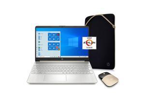 Hp 15Z Laptop, 15.6" Hd Screen, Amd Athlon 3050U Processor, 8Gb Ram, 256Gb Ssd, Webcam, Wireless-Ac, Type-C, Hdmi, Windows 10 Home, Wireless Mouse, Sleeve, Gold Hp 15Z Laptop, 15.6" Hd Screen, Amd Athlon 3050U Processor, 8Gb Ram, 256Gb Ssd, Webcam, Wireless-Ac, Type-C, Hdmi, Windows 10 Home, Wireless Mouse, Sleeve, Gold