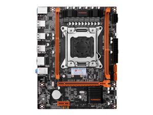 HUANANZHI X79 4M Motherboard M-ATX USB3.0 SATA NVME NGFF M.2 SSD Support REG ECC Memory and Xeon E5 Processor C2/V1/V2 2640 HUANANZHI X79 4M Motherboard M-ATX USB3.0 SATA NVME NGFF M.2 SSD Support REG ECC Memory and Xeon E5 Processor C2/V1/V2 2640
