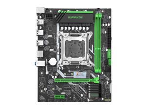 HUANANZHI X79 6M Motherboard Intel XEON E5 LGA2011 All Series DDR3 RECC NON-ECC Memory NVME USB3.0 Processor C2/V1/V2 HUANANZHI X79 6M Motherboard Intel XEON E5 LGA2011 All Series DDR3 RECC NON-ECC Memory NVME USB3.0 Processor C2/V1/V2
