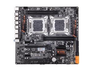 HUANANZHI X79 Dual-4D Motherboard Dual CPU For Intel X79 LGA 2011 E5 DDR3 1333/1600/1866MHz 128GB PCI-E SATA3 USB3.0 E-ATX HUANANZHI X79 Dual-4D Motherboard Dual CPU For Intel X79 LGA 2011 E5 DDR3 1333/1600/1866MHz 128GB PCI-E SATA3 USB3.0 E-ATX