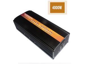 Car Inverter Modified Sine Wave Electric Car Booster High-power Power Converter 12V / 24V to 220V 2000W/3000W/4000W-12V-220V/4000W Car Inverter Modified Sine Wave Electric Car Booster High-power Power Converter 12V / 24V to 220V 2000W/3000W/4000W-12V-220V/4000W
