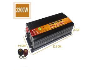Car Inverter Modified Sine Wave Electric Car Booster High-power Power Converter 12V / 24V to 220V 2000W/3000W/4000W-24V-220V/2200W Car Inverter Modified Sine Wave Electric Car Booster High-power Power Converter 12V / 24V to 220V 2000W/3000W/4000W-24V-220V/2200W
