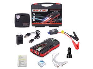 99800mAh Digital Display Car Jump Starter Car Vehicle Emergency Battery Auto Booster Battery Starter Power Bank Powerful LED Light-D 99800mAh Digital Display Car Jump Starter Car Vehicle Emergency Battery Auto Booster Battery Starter Power Bank Powerful LED Light-D