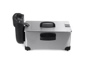 HAEGER HG-5299 Electric Fryer Blast Furnace Cruller Stalls Fried Potato Chips Machine HAEGER HG-5299 Electric Fryer Blast Furnace Cruller Stalls Fried Potato Chips Machine