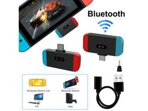 USB Air Bluetooth Adapter HIFI Audio Transmitter for  Switch/Lite PS4 PC
