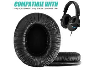 Ear Pads Foam For MDR-7506 MDR-V6 MDR-CD 900ST Headphone Replacement Earpad Ear Pads Foam For MDR-7506 MDR-V6 MDR-CD 900ST Headphone Replacement Earpad