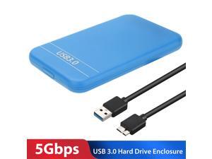 2.5'' SATA External Hard Disk Drive USB Data Transfer HDD SSD Box Case 7200RPM 2.5'' SATA External Hard Disk Drive USB Data Transfer HDD SSD Box Case 7200RPM