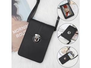 Crossbody Touch Screen Phone Wallet Purse Shoulder Small Bag Leather Pouch Case