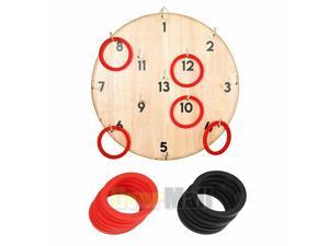 Ring Toss Indoor/Outdoor Games for Kids, Adults and Family Sport - USA Stock