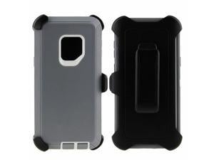 For  Galaxy S9 Case Cover Rugged With Belt Clip Fits  Defender