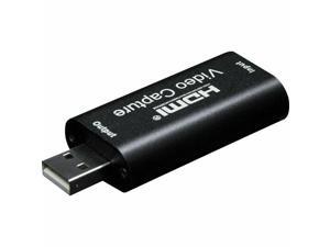 HDMI to USB2.0 Video Capture Card Recorder Android Windows Game Live Streaming HDMI to USB2.0 Video Capture Card Recorder Android Windows Game Live Streaming