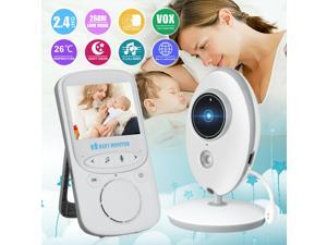 Video Baby Monitor Camera 2-Way Talk 2.4" Digital Wireless Night Vision LCD Play Video Baby Monitor Camera 2-Way Talk 2.4" Digital Wireless Night Vision LCD Play