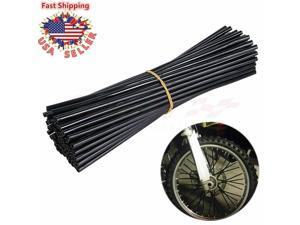 72Pcs Motorcycle Dirt Bike Spoke Skins Covers Wraps Wheel Rim Guard Protector US 72Pcs Motorcycle Dirt Bike Spoke Skins Covers Wraps Wheel Rim Guard Protector US