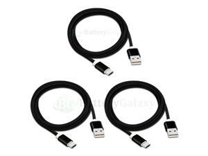 3X Micro USB 6FT Braided Charger Travel Data Cable Cord For Android Cell Phone 3X Micro USB 6FT Braided Charger Travel Data Cable Cord For Android Cell Phone