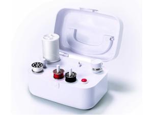 Portable Battery-Powered Bobbin Winder Portable Battery-Powered Bobbin Winder