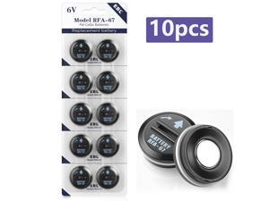 10 Pack RFA-67 Pet Collar Batteries  Compble  Replacement Battery 6V