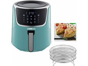 7-Quart Touchscreen Electric Air Fryer with Dehydrator 7-Quart Touchscreen Electric Air Fryer with Dehydrator