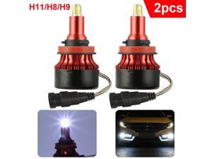 8 Sides H9 H8 H11 LED Headlight MINI Bulb 3500W 300000LM Lights 6000K Xenon COB 8 Sides H9 H8 H11 LED Headlight MINI Bulb 3500W 300000LM Lights 6000K Xenon COB