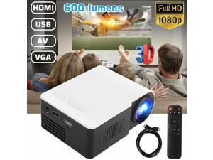 Portable Mini Projector YG210 HD LED Home Theater Cinema 1080p AV USB TF SD HDMI Portable Mini Projector YG210 HD LED Home Theater Cinema 1080p AV USB TF SD HDMI