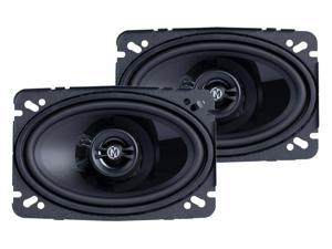 Audio PRX46 4"x6" 2-Way Coaxial Car Speakers - Pair