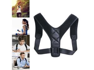 Adjustable Back Posture Corrector Shoulder Support Correct Belt Brace Men Women
