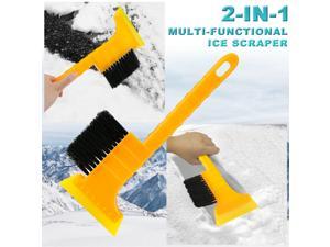 Car Windshield Ice Snow Remover Scr Frost  Brush Vehicle Tool Window Cleaner