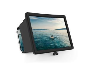 3D Movie Screen Magnifier HD Video Amplifier Holder Stand Bracket Smart Phone US