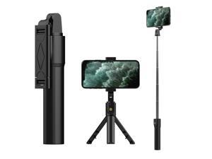Extendable Wireless Selfie Stick Tripod Monopod Desktop Stand For iPhone 11/XS/8 Extendable Wireless Selfie Stick Tripod Monopod Desktop Stand For iPhone 11/XS/8