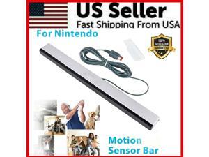 Wired Remote Motion Sensor Bar IR Infrared Ray Inductor for Wii / Wii U Wired Remote Motion Sensor Bar IR Infrared Ray Inductor for Wii / Wii U