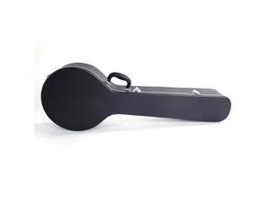 New High Quality 4/5/6 String Hardsell Microgroove Leather Wood Banjos Hard Case New High Quality 4/5/6 String Hardsell Microgroove Leather Wood Banjos Hard Case
