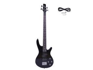 New Basswood School Student Right Handed 4 Strings Electric Guitar Bass